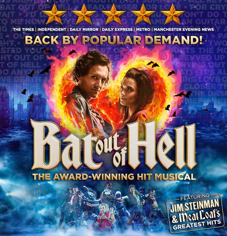 Bat Out of Hell tickets