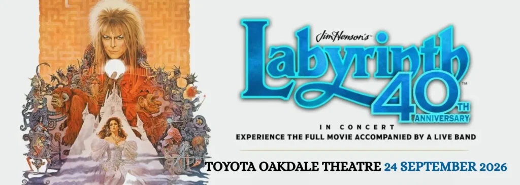 Jim Henson's Labyrinth In Concert at Toyota Oakdale Theatre