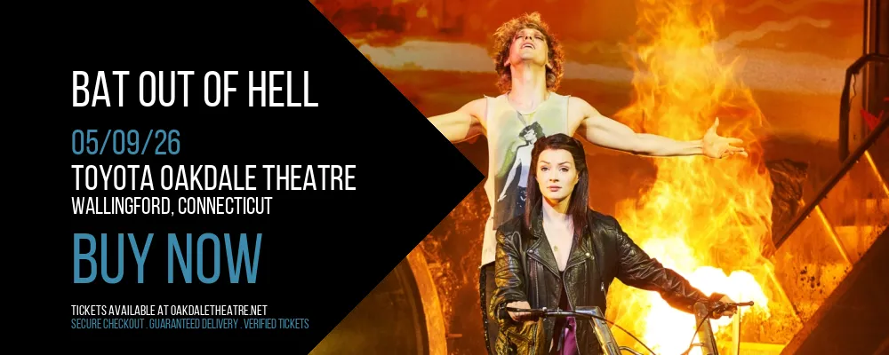Bat Out of Hell at Toyota Oakdale Theatre