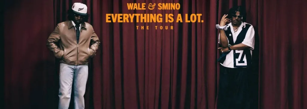 Wale & Smino at Toyota Oakdale Theatre