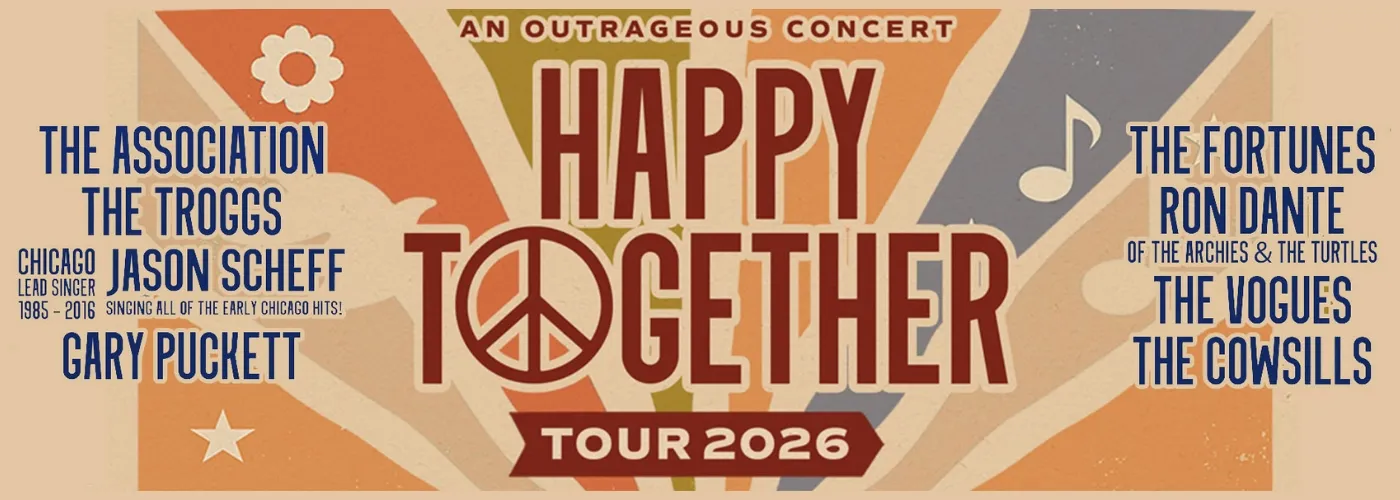 Happy Together Tour 2026