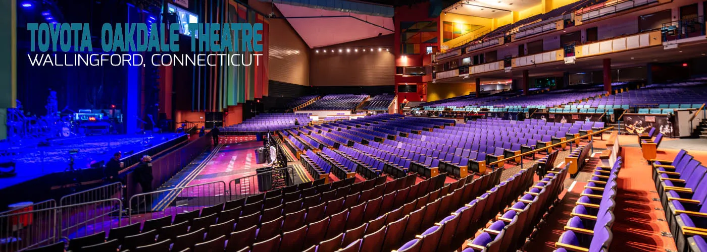 Toyota oakdale theatre live in concert tickets