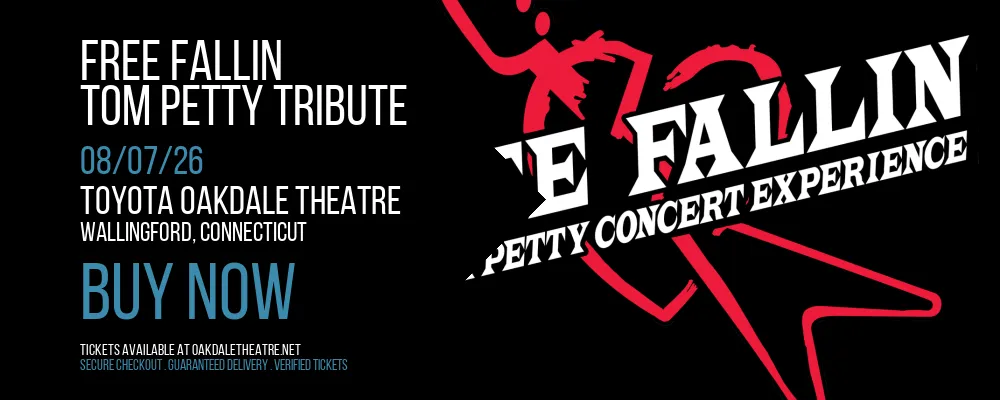 Free Fallin at Toyota Oakdale Theatre