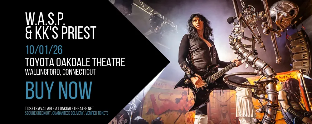 W.A.S.P. & KK's Priest at Toyota Oakdale Theatre