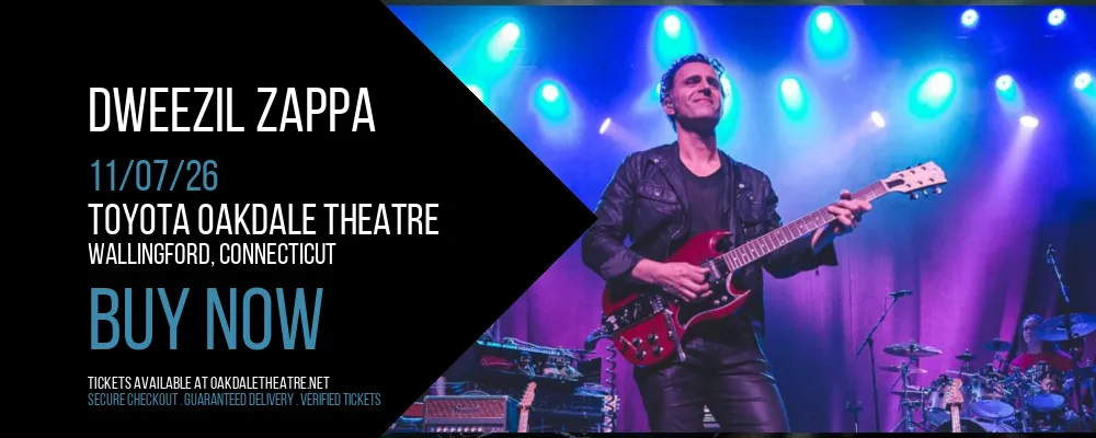 Dweezil Zappa at Toyota Oakdale Theatre