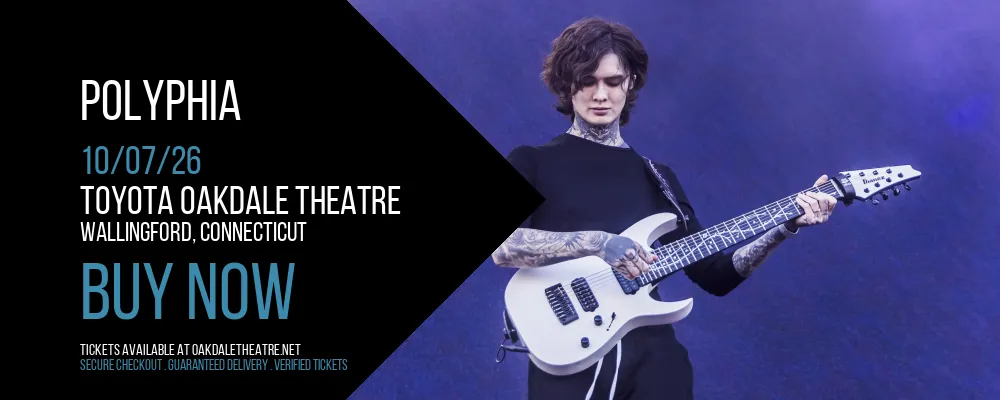 Polyphia at Toyota Oakdale Theatre