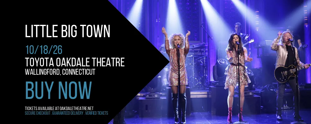 Little Big Town at Toyota Oakdale Theatre
