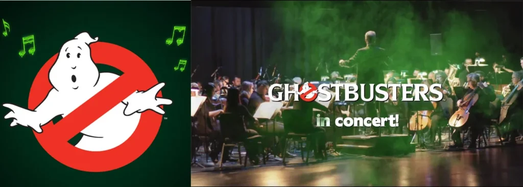 Ghostbusters in Concert at Toyota Oakdale Theatre