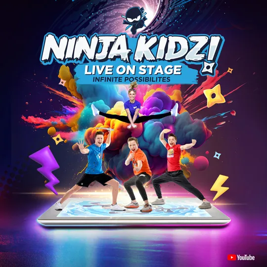 Ninja Kidz Live tickets