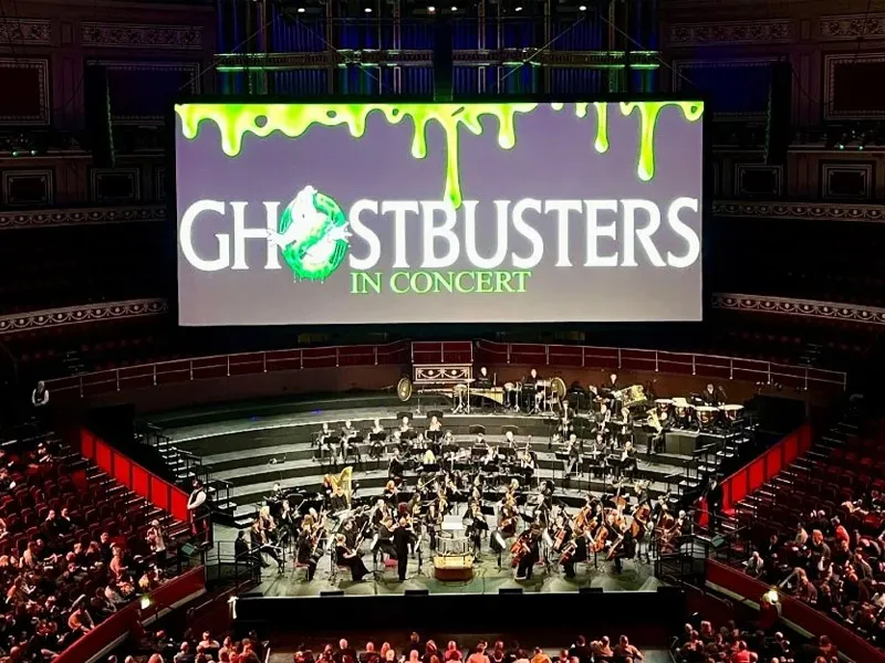 Ghostbusters in Concert tickets