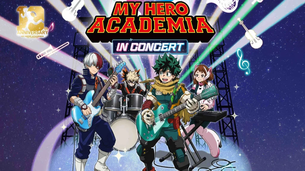 My Hero Academia In Concert at Toyota Oakdale Theatre