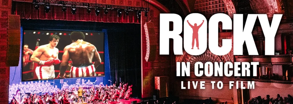 Rocky in Concert at Toyota Oakdale Theatre