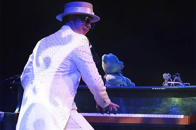 The Rocket Man Show tickets
