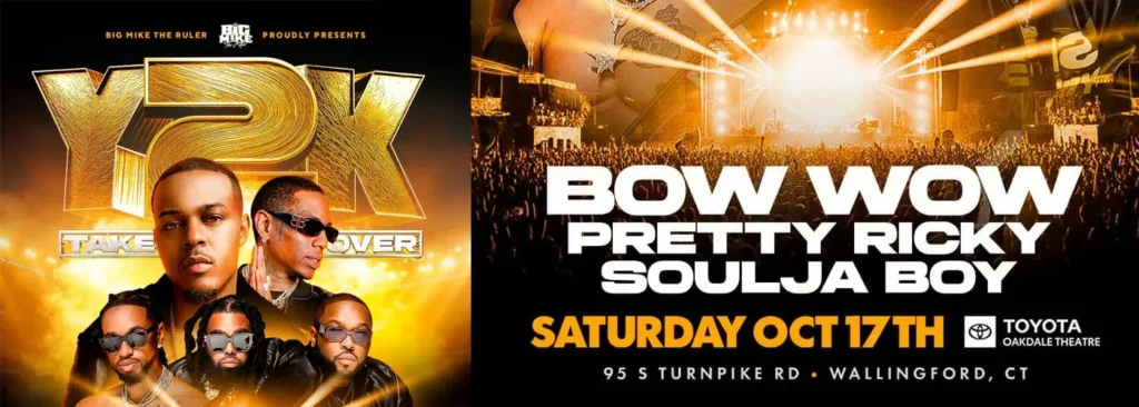 Bow Wow & Pretty Ricky at Toyota Oakdale Theatre